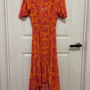 Able the Label long maxi hi lo dress Small